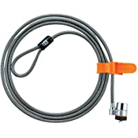 Kensington 64020 - Candado con Llave para Portátiles Microsaver con Cable de Alto Carbono Resistente a los Cortes y…